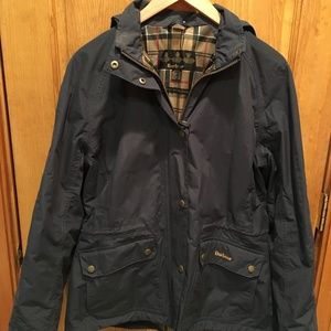 Barbour Utility Jacket with Hood in Women